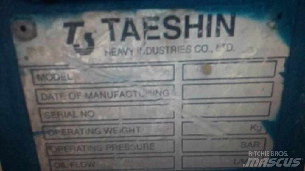  TAESHIN tb 35 Hydraulische Boorhamer
