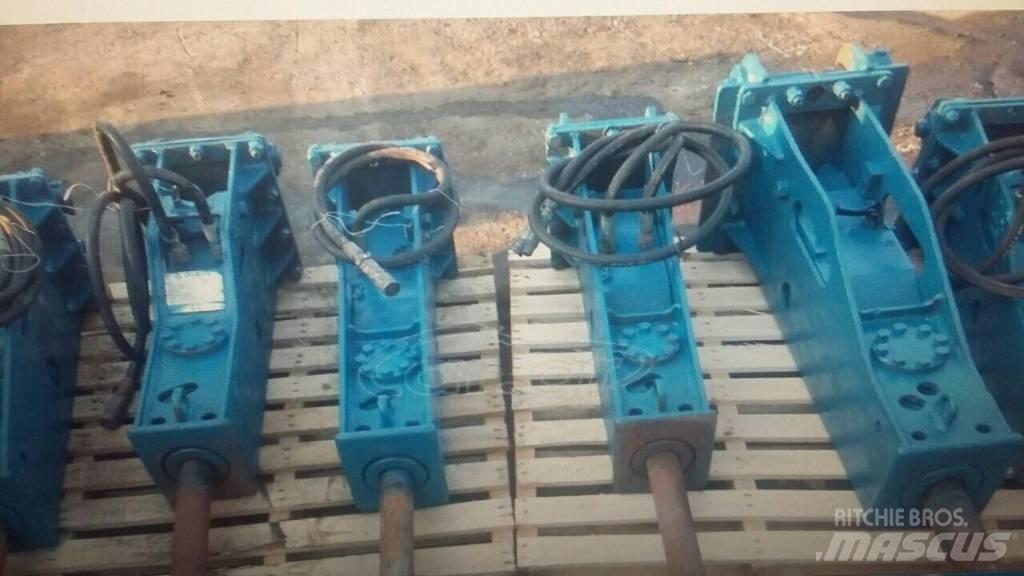  TAESHIN tb 35 Hydraulische Boorhamer