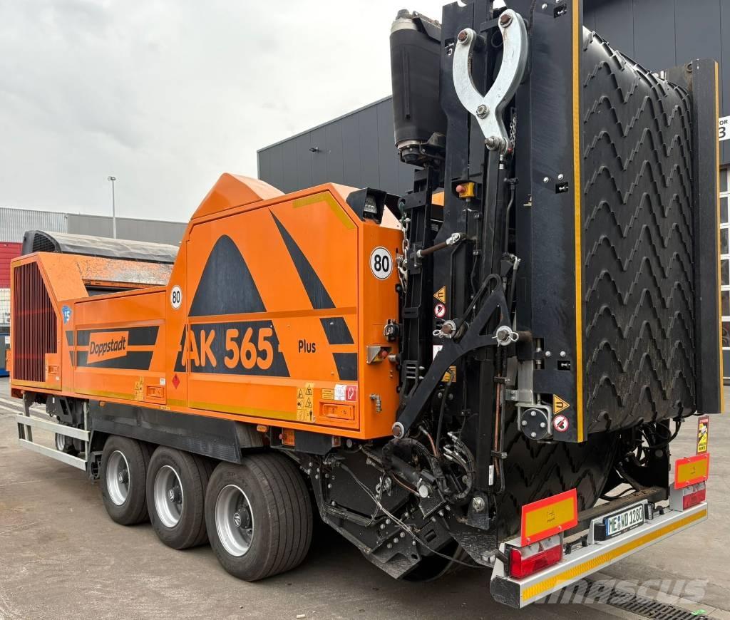 Doppstadt Ak 565 Mobile crushers