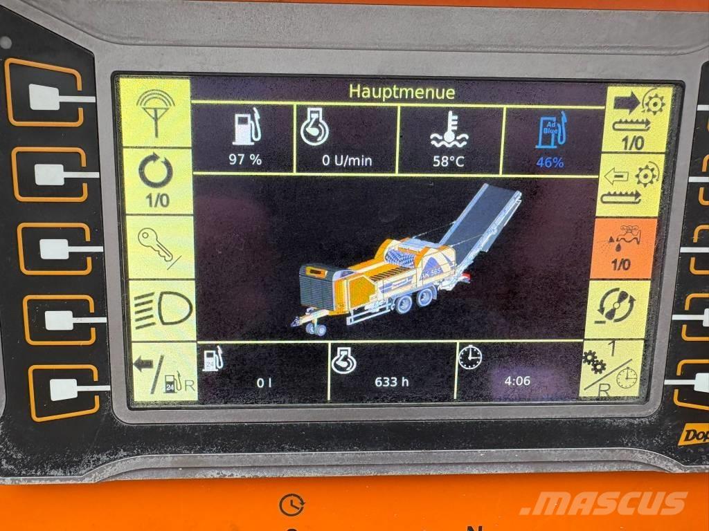 Doppstadt Ak 565 Mobile crushers