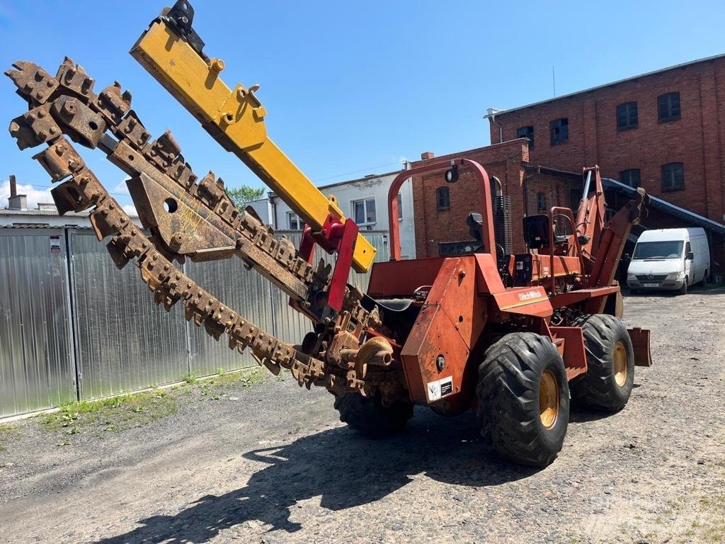 Ditch Witch 7510 Sleuvengravers