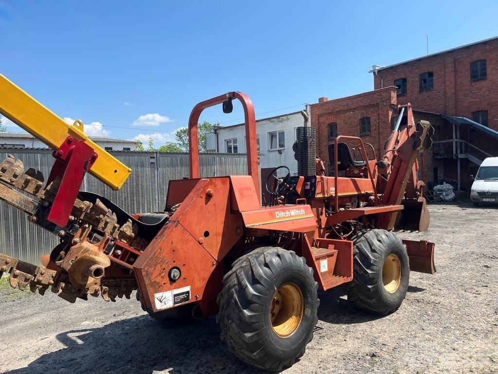 Ditch Witch 7510 Sleuvengravers
