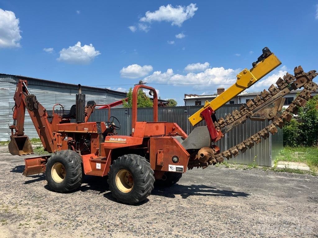 Ditch Witch 7510 Sleuvengravers