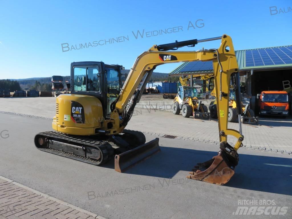 CAT 305.5 Minigraafmachines < 7t