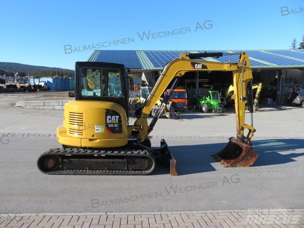 CAT 305.5 Minigraafmachines < 7t