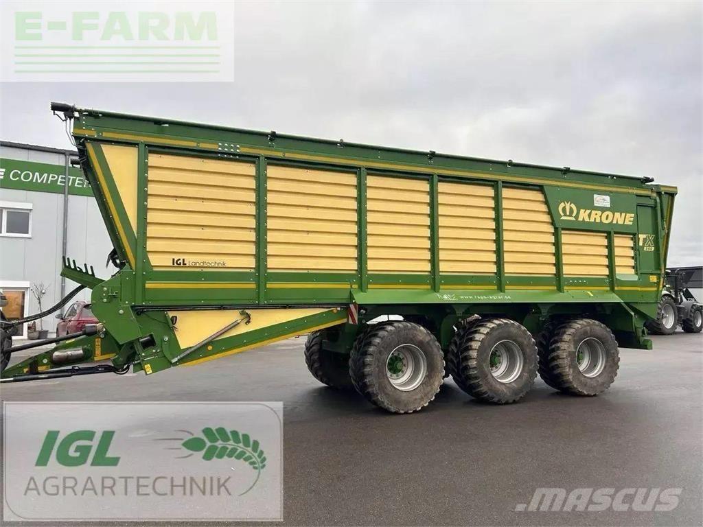 Krone tx 560 Graantransportwagen