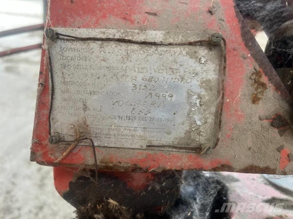 Lely TH 680 Schudders