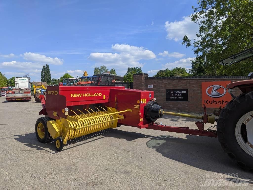 New Holland 575 Vierkante balenpers