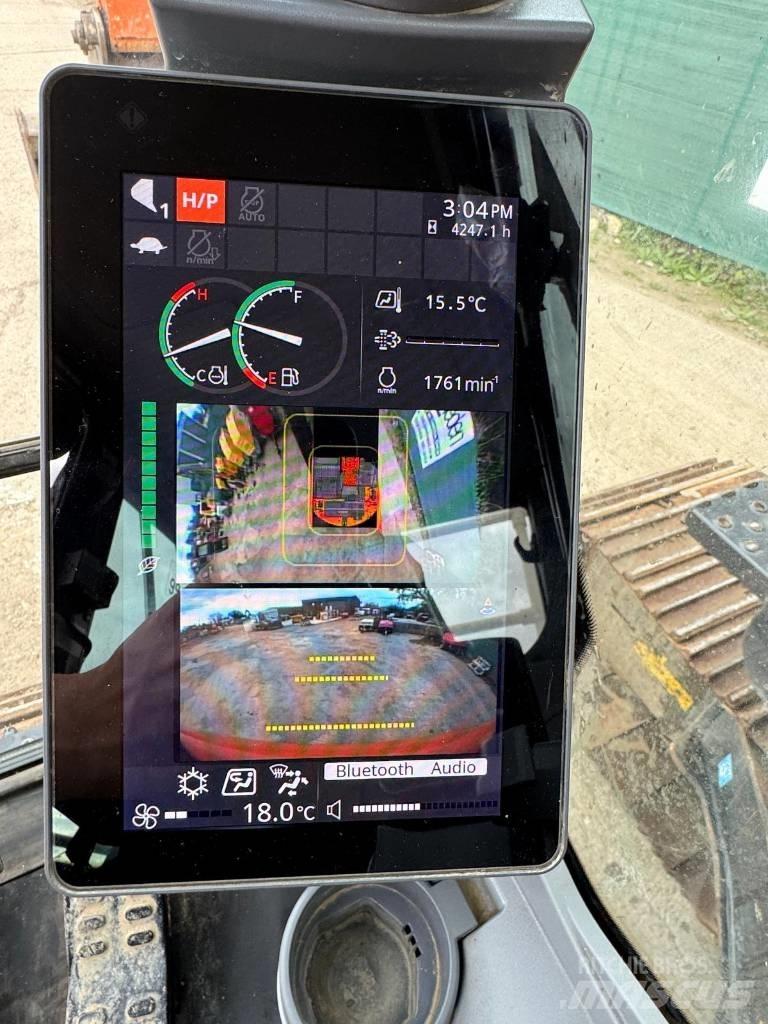 Hitachi ZX135US-7 Rupsgraafmachines