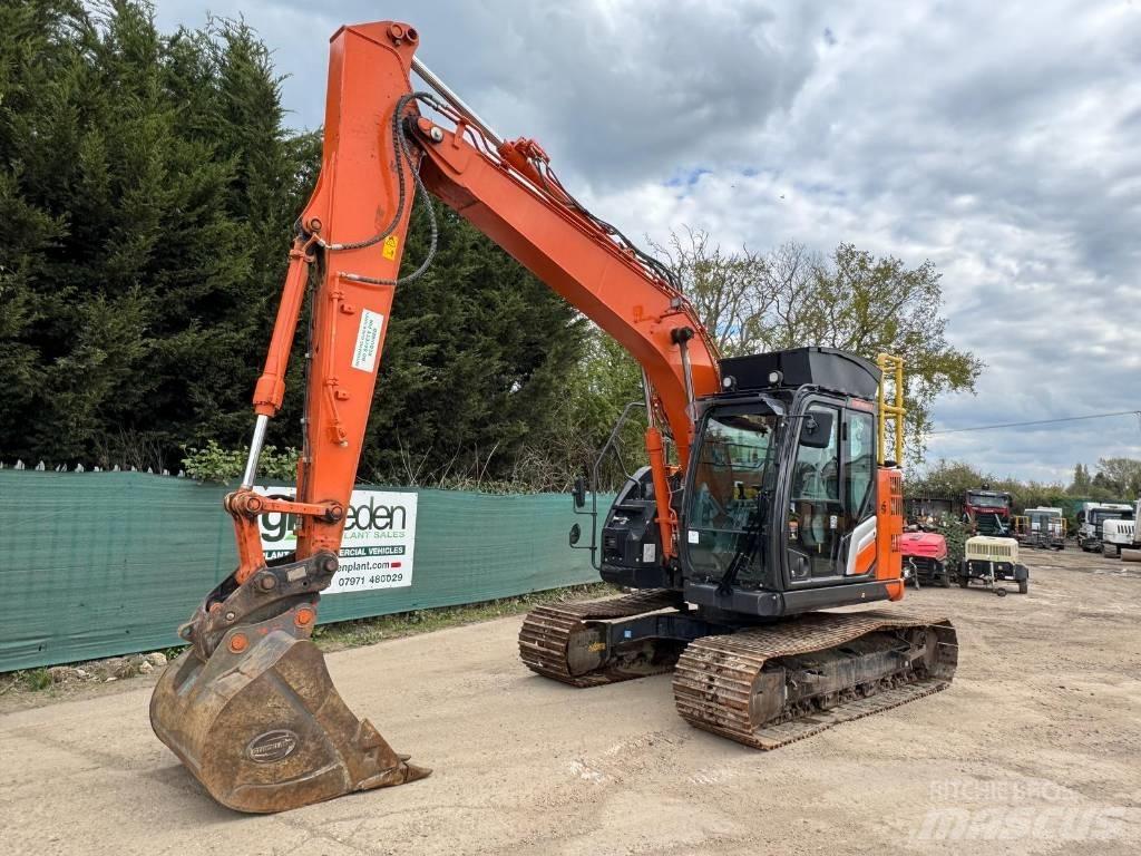 Hitachi ZX135US-7 Rupsgraafmachines