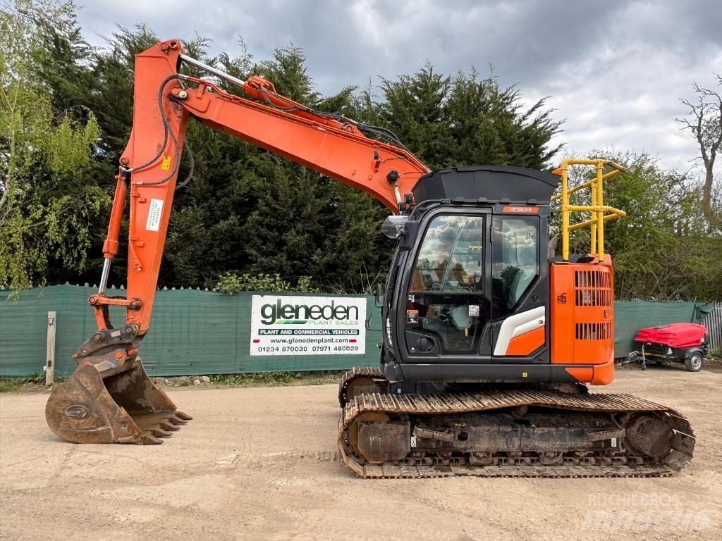 Hitachi ZX135US-7 Rupsgraafmachines
