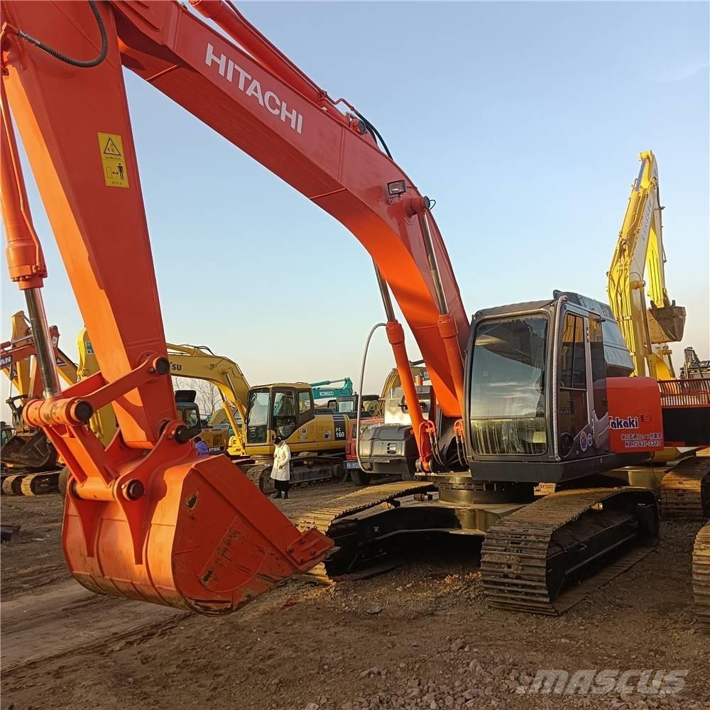 Hitachi ZX240 Rupsgraafmachines