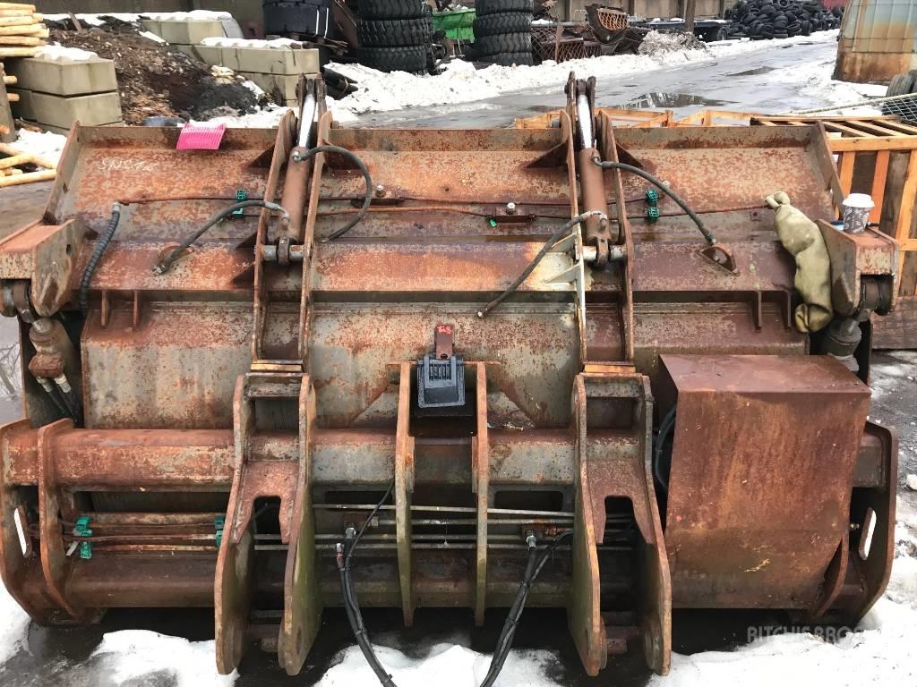  High tip bucket. None Bakken