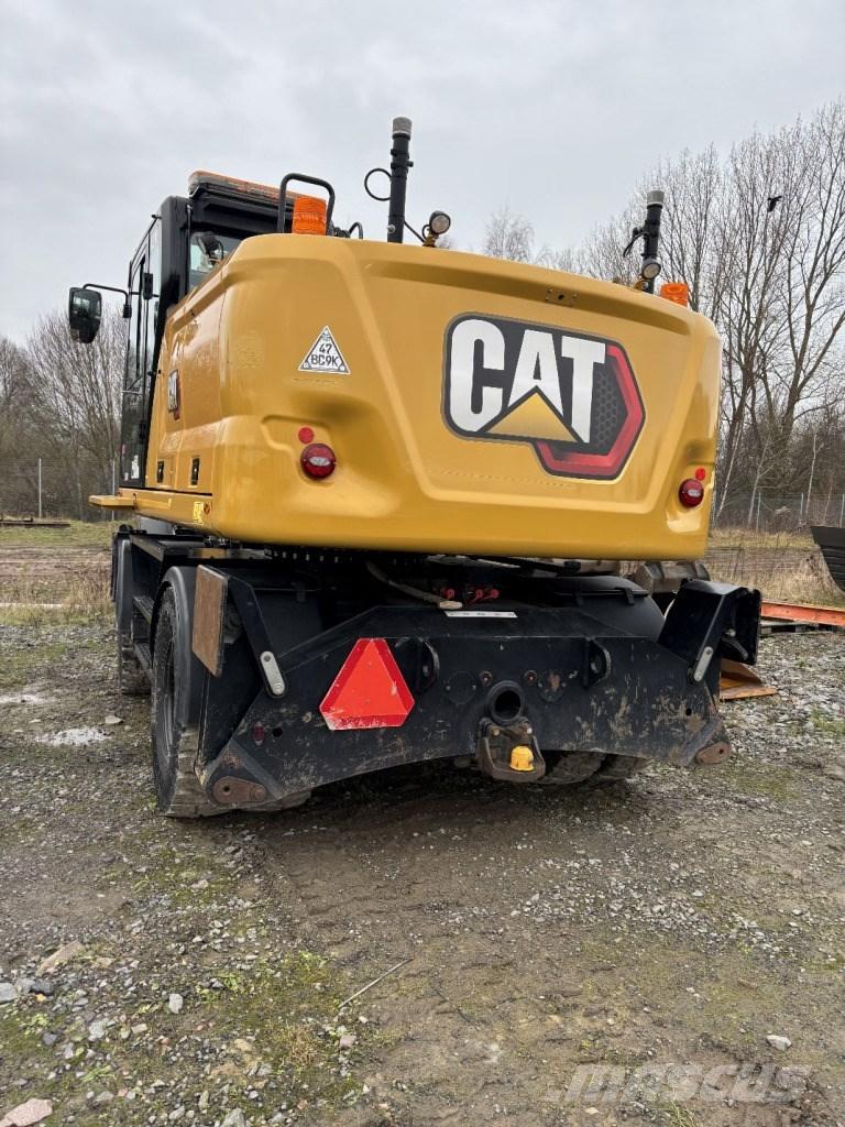 CAT M 318 Wielgraafmachines