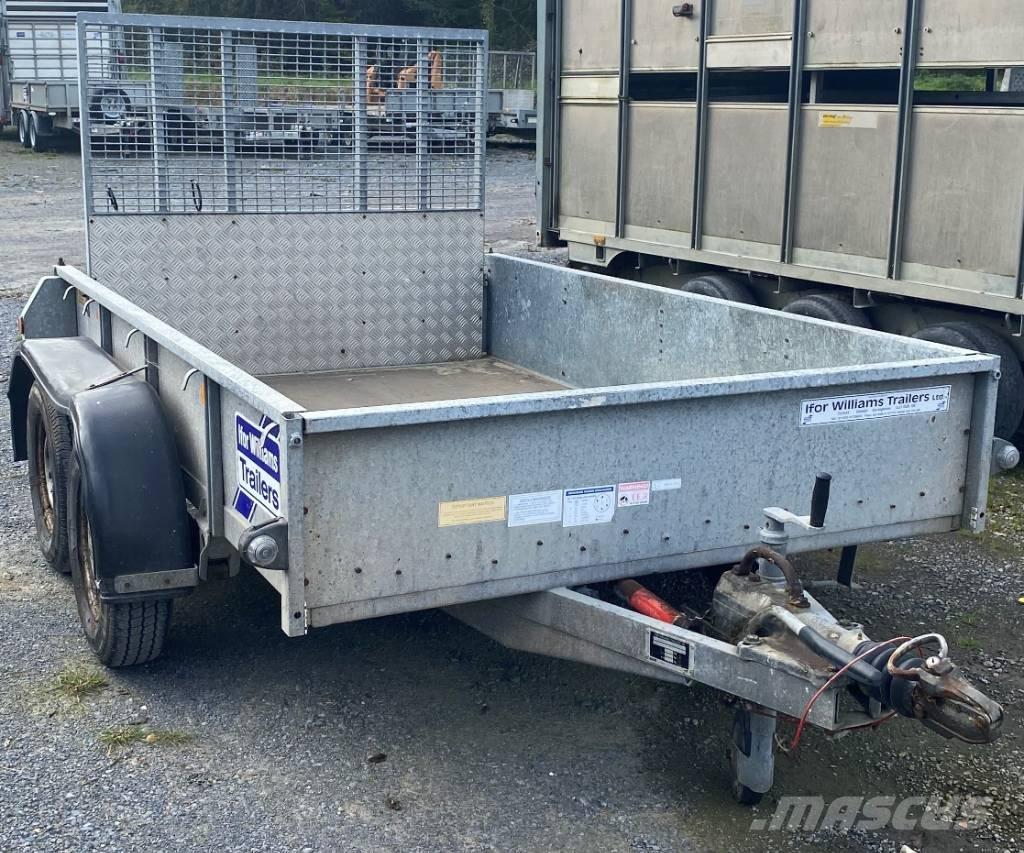 Ifor Williams GD85 Universele aanhangers