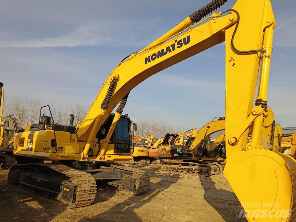 Komatsu PC360 Rupsgraafmachines