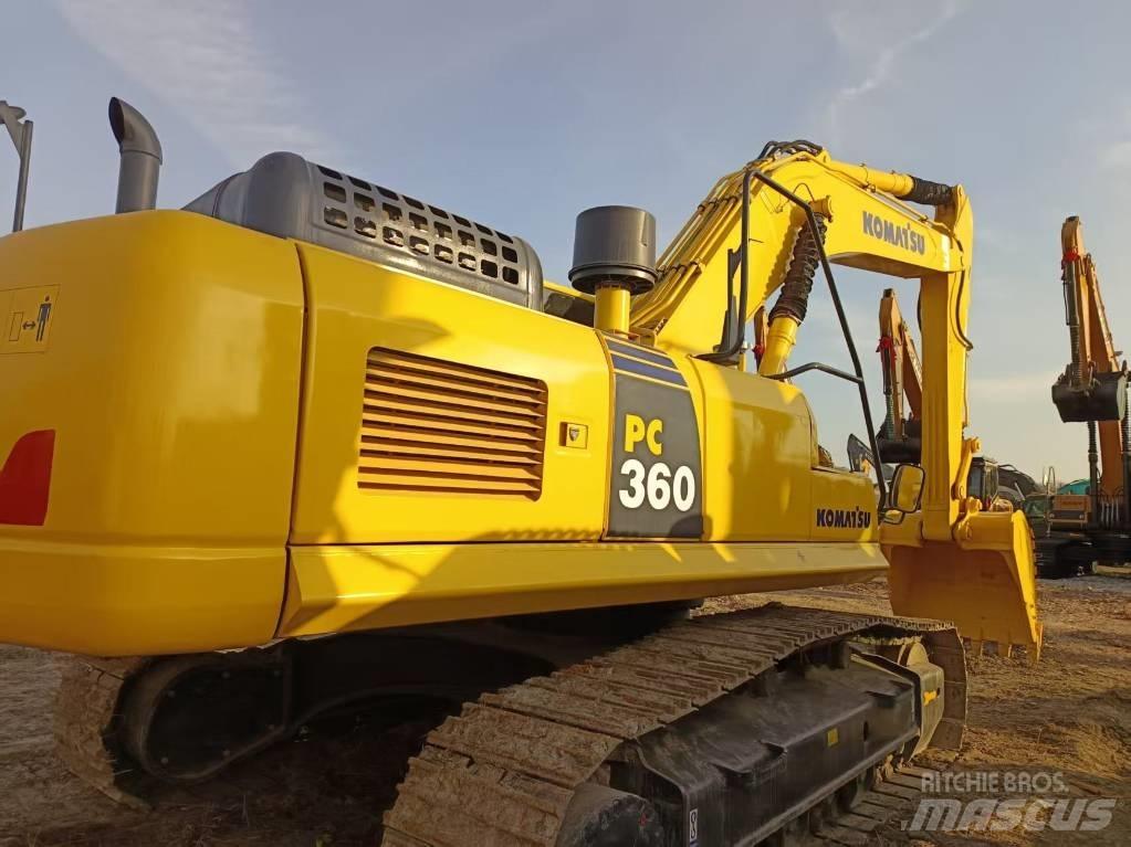 Komatsu PC360 Rupsgraafmachines