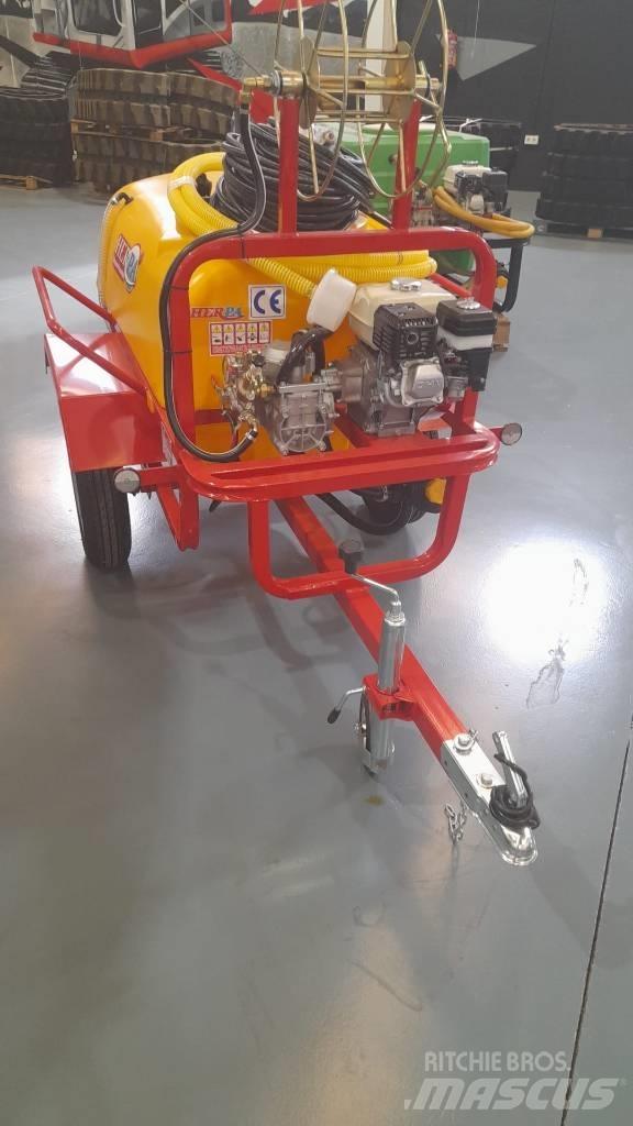  HERPA HCT04 Getrokken spuitmachines