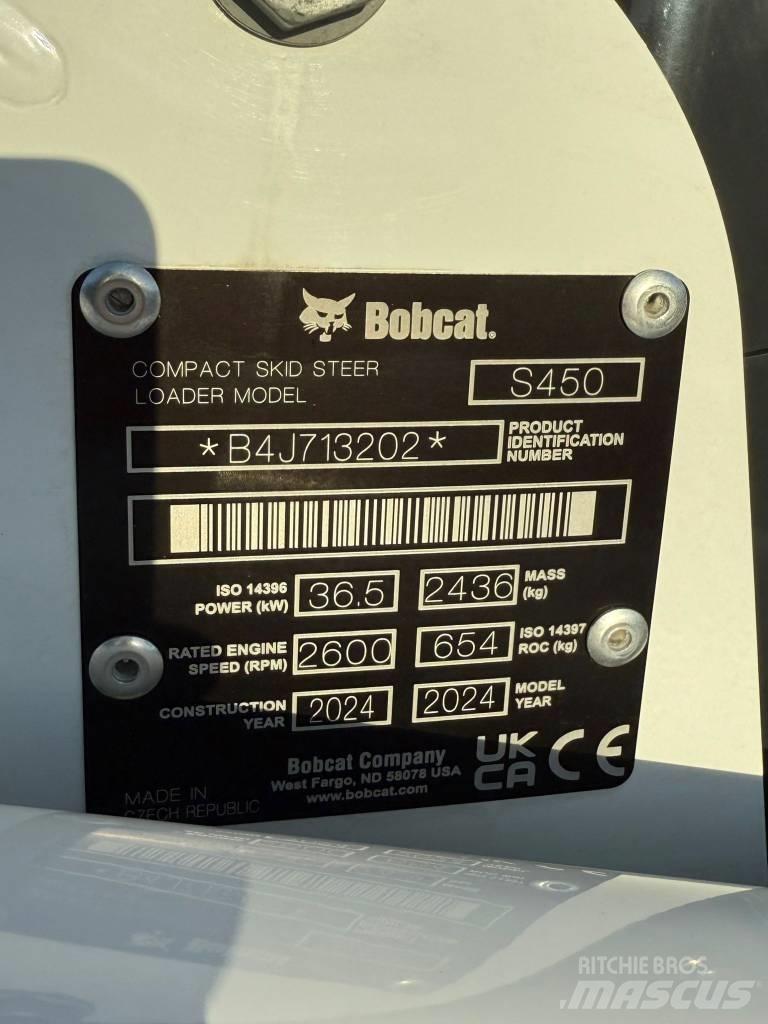 Bobcat S 450 Schrankladers