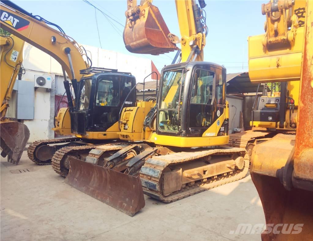CAT 313C Rupsgraafmachines