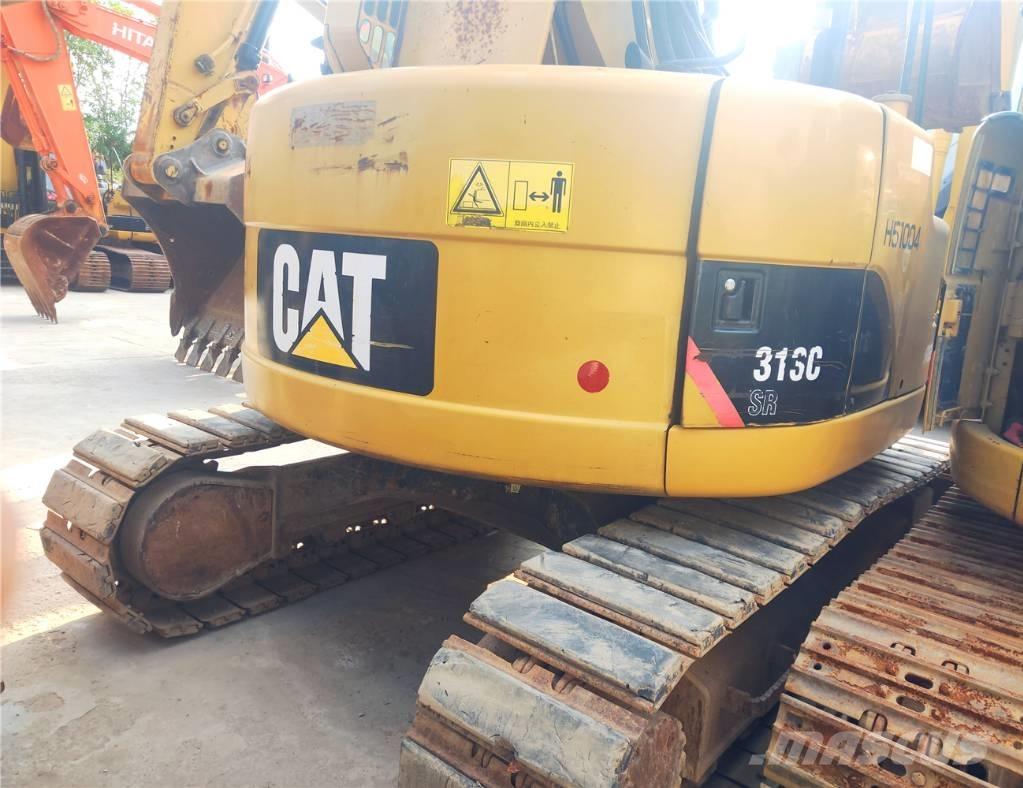 CAT 313C Rupsgraafmachines