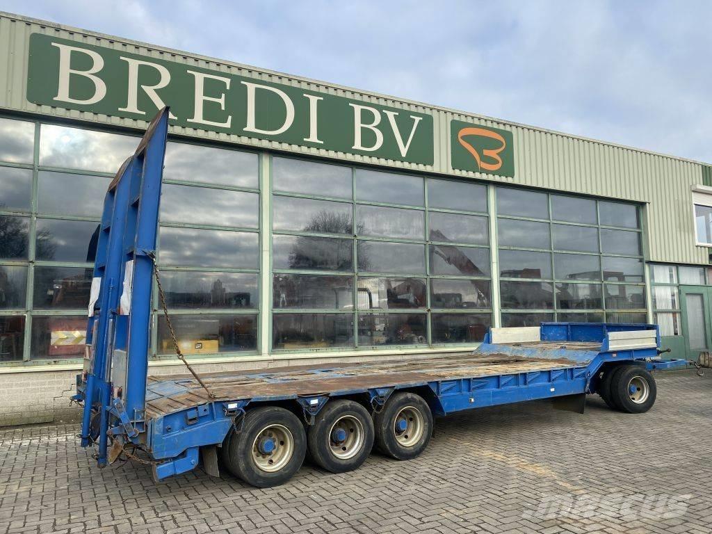 Dieplader 4 assen Dieplader