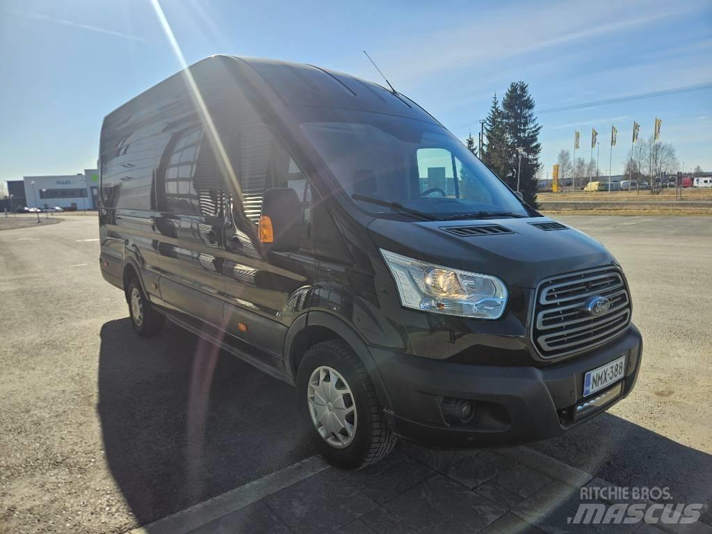 Ford Transit Gesloten bedrijfswagens