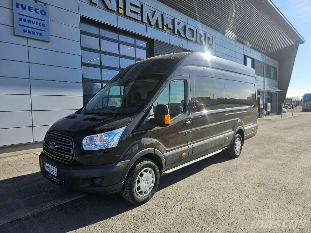 Ford Transit Gesloten bedrijfswagens