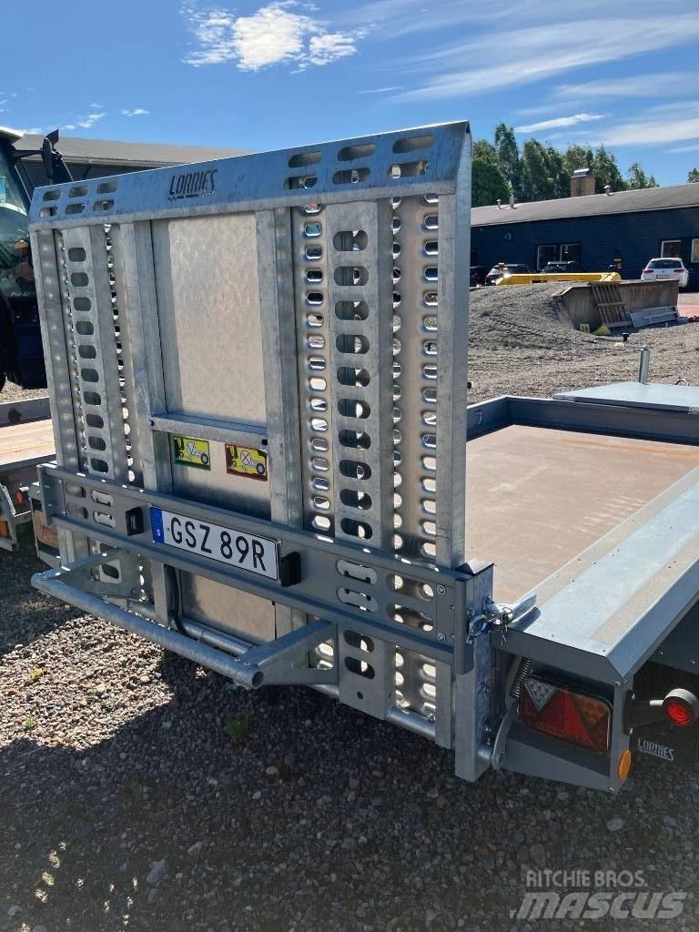 Lorries TPM27 Dieplader