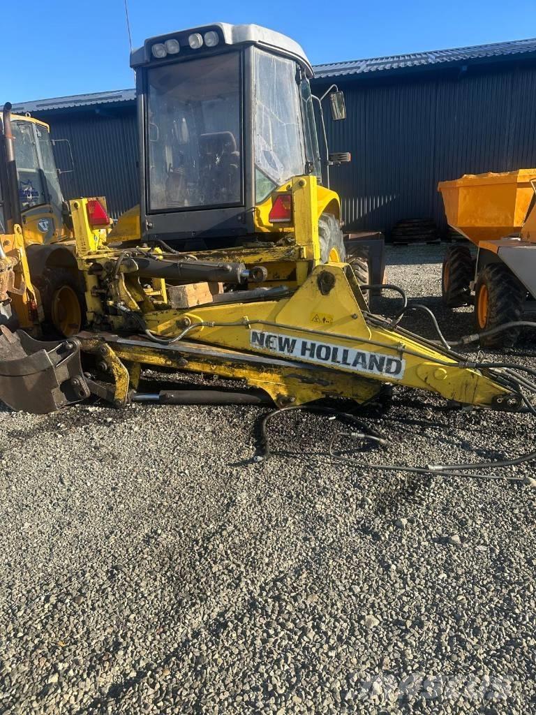 New Holland LB 110 B Remmen