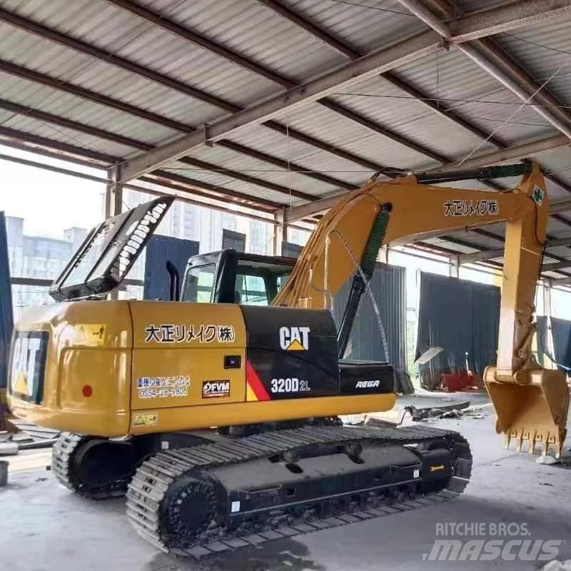 CAT 320 D Rupsgraafmachines