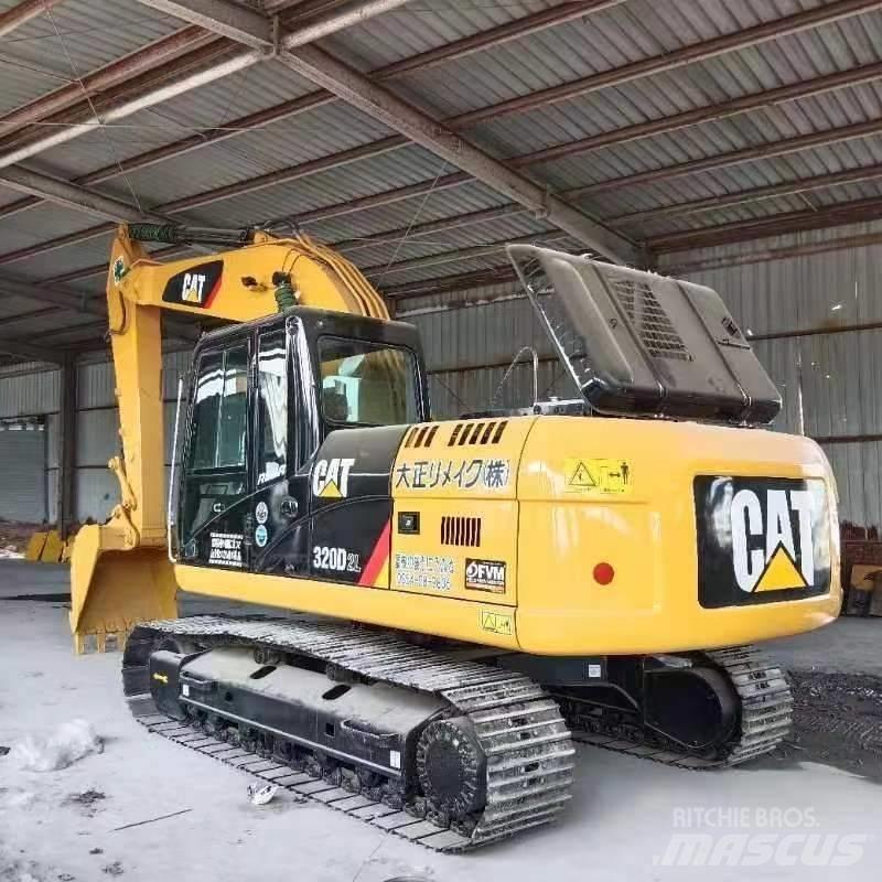 CAT 320 D Rupsgraafmachines