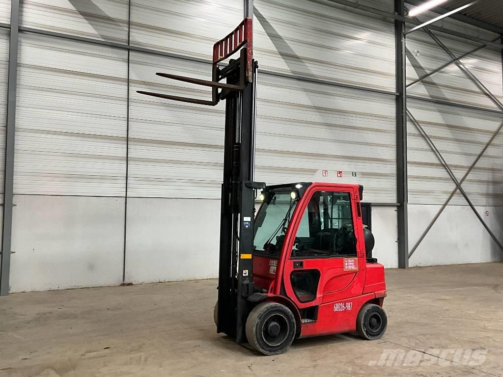 Hyster H 2.5 FT LPG heftrucks