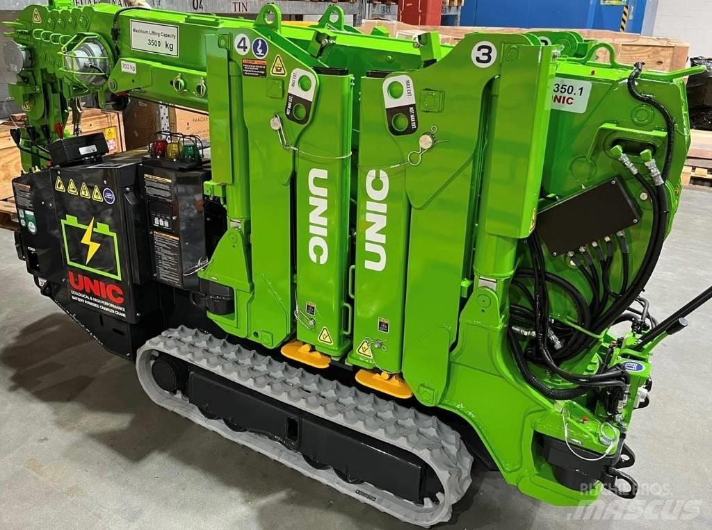 Unic ECO BRK-350.2V Rupshijskranen
