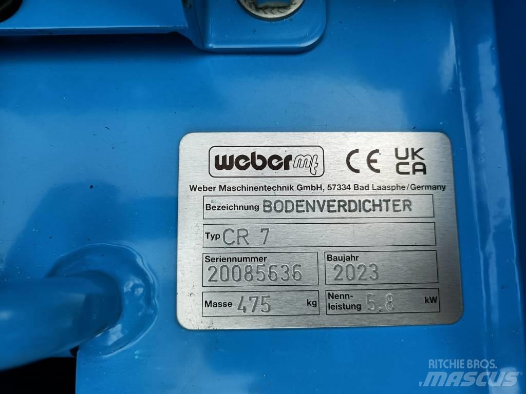 Weber CR7 Hatz Stampers