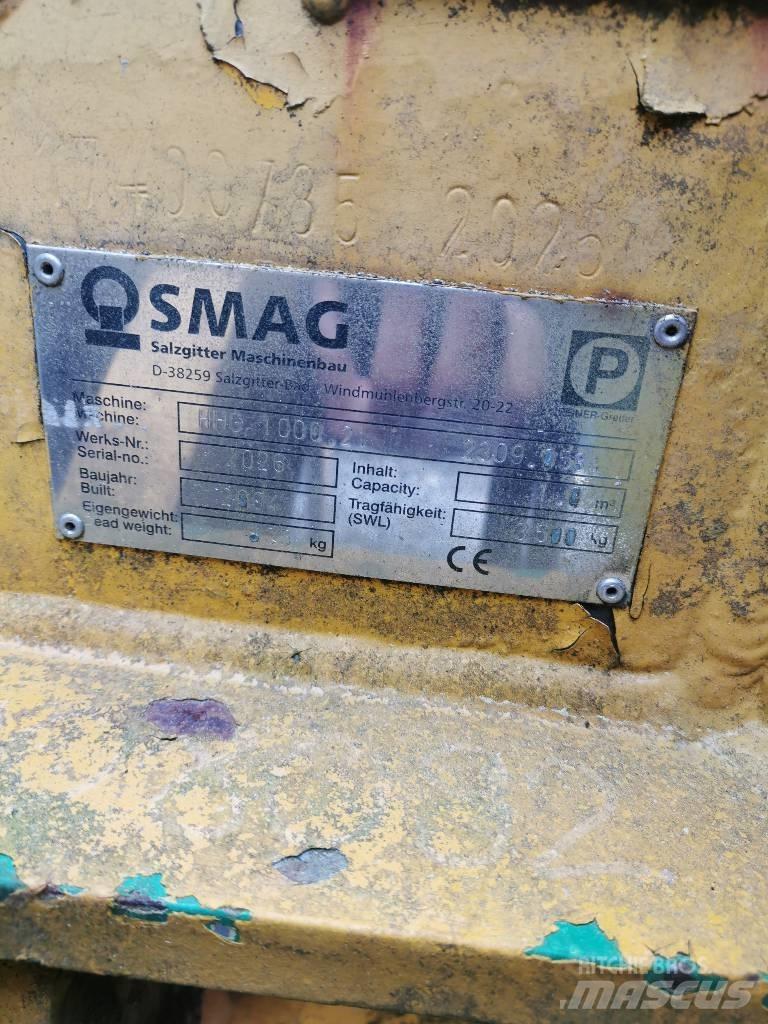  SMAG HHG 1000 Grijpers