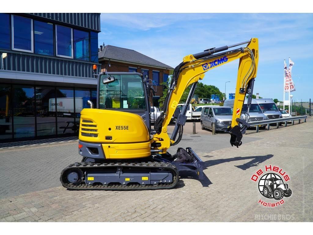 XCMG XE55E stage-V Speciale Graafmachines