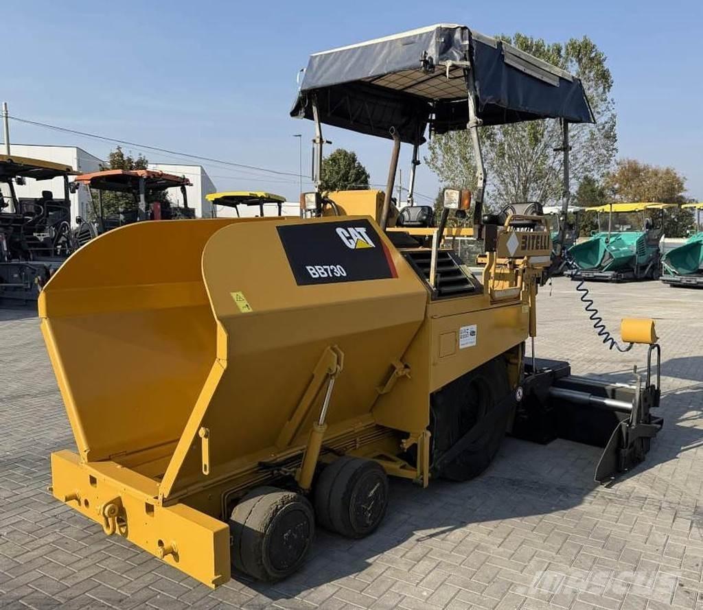 Bitelli BB 730 Asfaltafwerkmachines