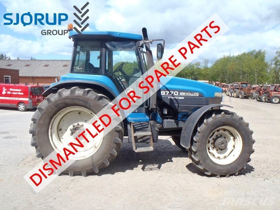 Ford 8770 Tractoren