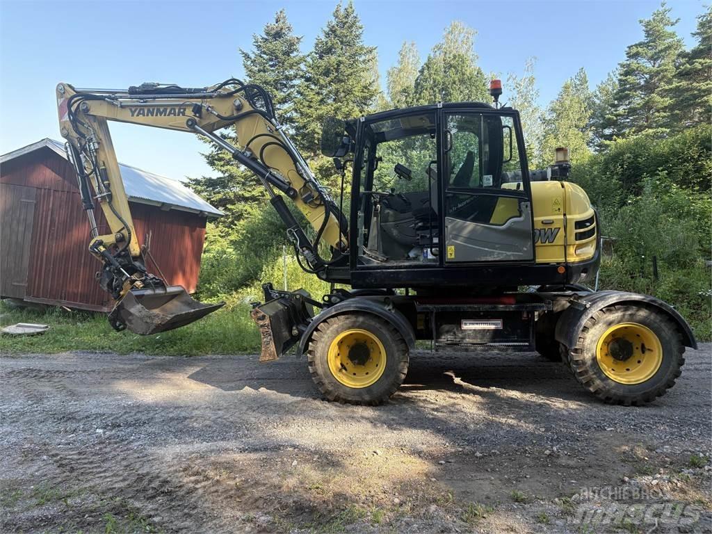 Yanmar B110W Wielgraafmachines