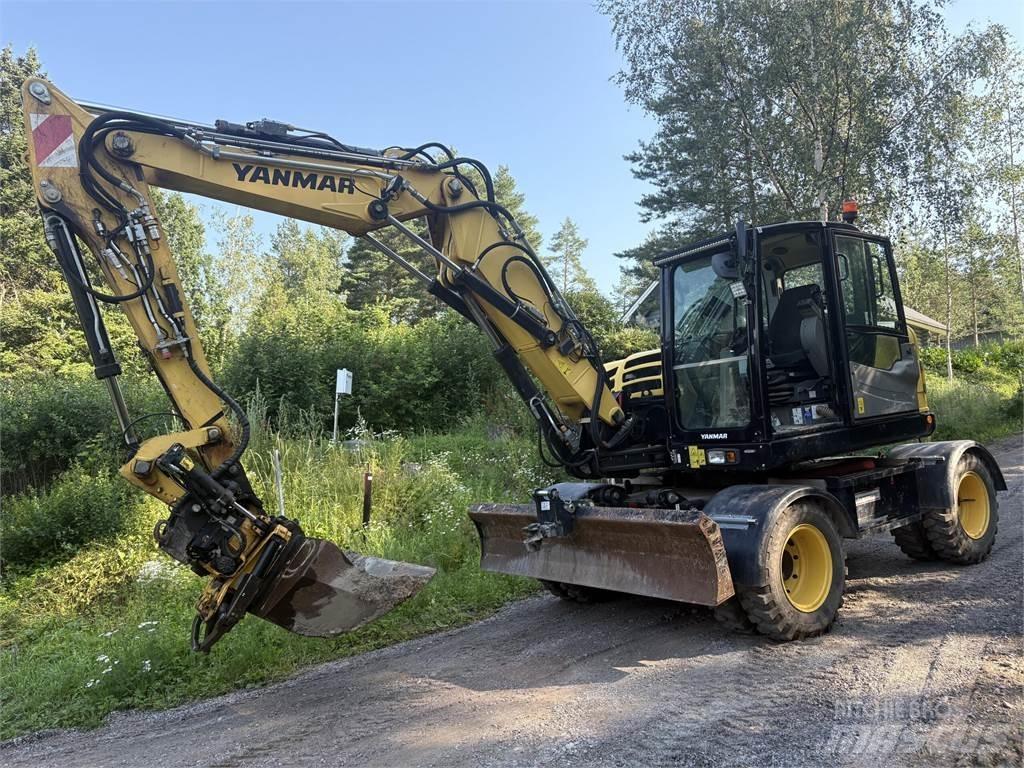 Yanmar B110W Wielgraafmachines