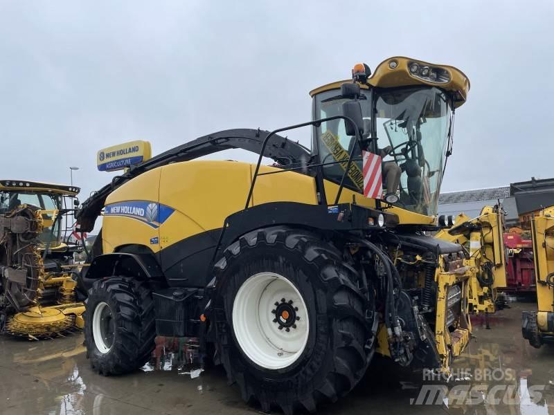 New Holland FR700 Zelfrijdende veldhakselaars