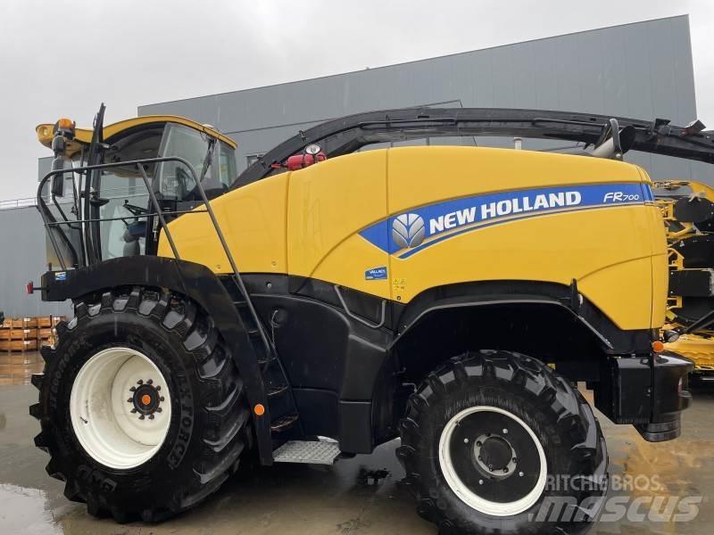 New Holland FR700 Zelfrijdende veldhakselaars