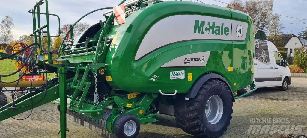 McHale Fusion 4 PLUS Wikkelaars
