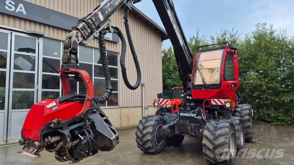 Komatsu 901.5 Harvesters