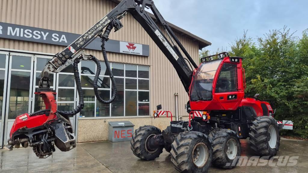 Komatsu 901.5 Harvesters