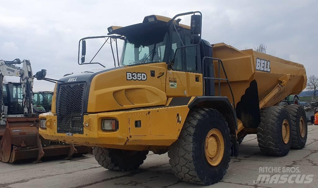 Bell B 35 D Knik dumptrucks