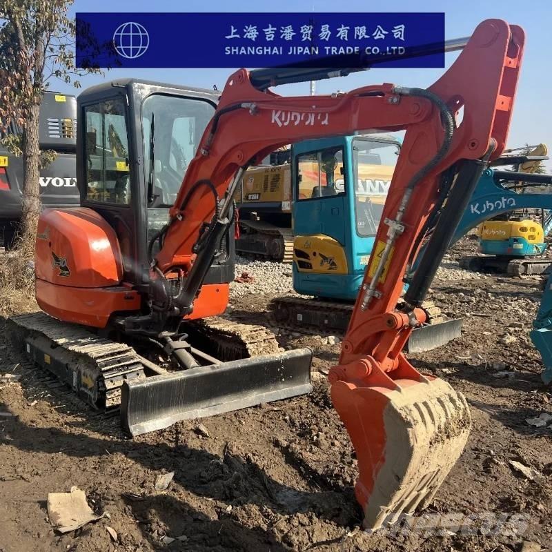 Kubota U 30 Rupsgraafmachines