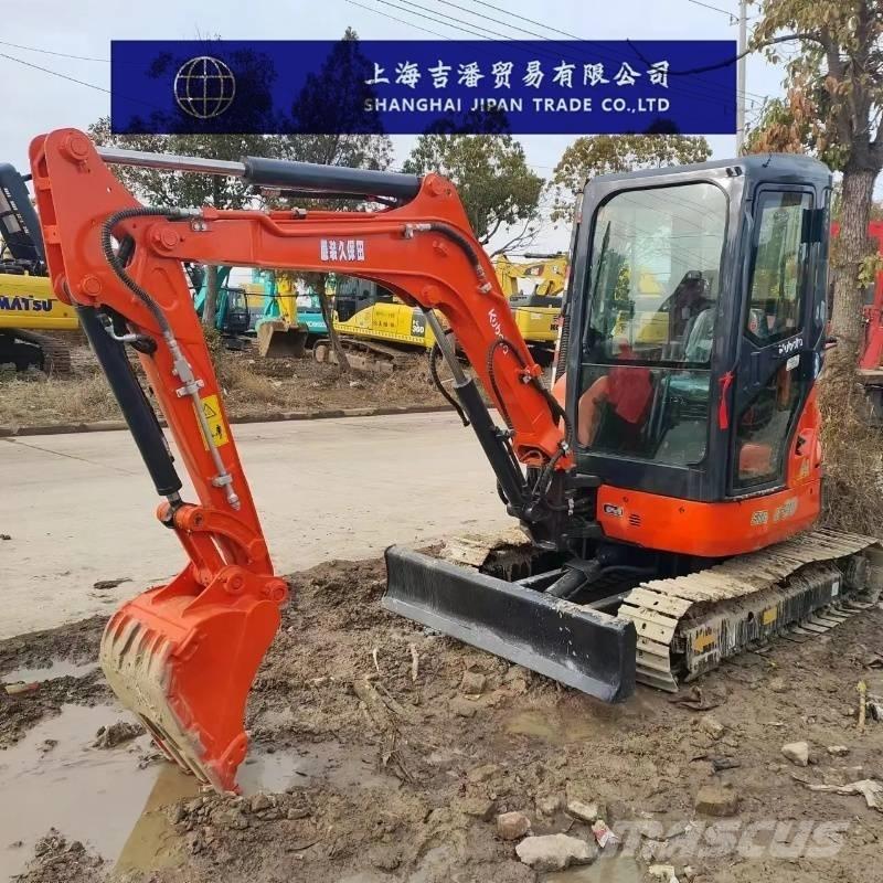 Kubota U 30 Rupsgraafmachines