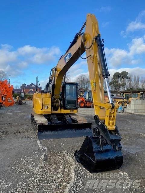 CAT 313 Rupsgraafmachines